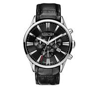 Roamer Herren-Armbanduhr Superior Chronograph Quarz Leder 508837 41 55 05