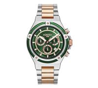 Roamer Herren Armbanduhr Tempomaster Chrono 42 mm Armband Edelstahl