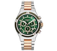 Roamer Herren Armbanduhr Tempomaster Chrono 42 mm Armband Edelstahl