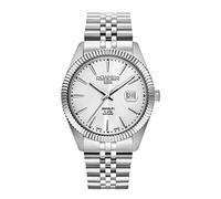 Roamer Herren Uhr Analog Quarz 852833 41 11 20 Amalfi Gents Edelstahl