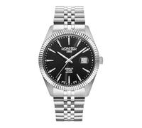 Roamer Herren Uhr Analog Quarz 852833 41 55 20 Amalfi Gents Edelstahl