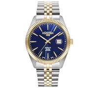Roamer Herren Uhr Analog Quarz 852833 47 45 20 Amalfi Gents Edelstahl