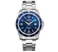 Roamer Herren Uhr Analog Quarz 862844 41 45 20 Nautic 100 Edelstahl