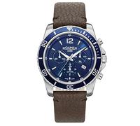 Roamer Nautic Chrono 100 Watch Golden (Herstellerartikelnummer: 862837-41-45-02-NightBlue/ChocolateBrown/Sapphire-OS)