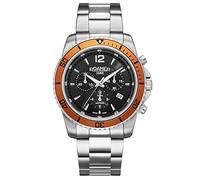 Roamer Herren Armbanduhr Nautic Chrono 100 43 mm Armband Edelstahl 862837 41 65 20