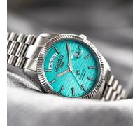 Roamer Primeline Daydate II 981666 41 05 50 Automatik Herrenuhr