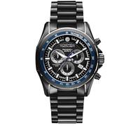Roamer Rockshell Mark III Chrono Herrenuhr 44mm 220837 45 85 50 - Uhrenarmbandes Rostfreier Stahl