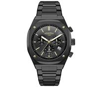 Roamer Stingray Herren-Armbanduhr R7 Analog Quarz 854837, Schwarz, Casual