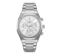 Roamer Stingray Herren-Armbanduhr R7 Analog Quarz 854837, Silber grau, Casual