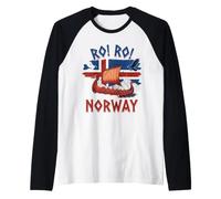 Roar Norway Wikingerschiff Nordic Mountains Raglan