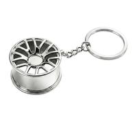 Roar Schlüsselanhänger Felge Autofelge Car Rim - Lustiges Accessoire für Auto-Fans, Motorsport-Enthusiasten und als Geschenk