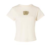 Roark - Women's Flower Muse Tee - T-Shirt, Gr. M, weiß (Bone)