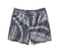 Roark Shorey Herren-Badehose, schnelltrocknend, 4-Wege-Stretch, elastische Taille, Gesäßtasche, leichte Badeshorts für Strand, Wald, M