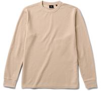 Roark - Sweatshirt aus Maschenware - Herren - Well Worn Thermal Fossil - Well Worn Thermal Fossil für Herren aus Baumwolle - Größe M - Beige M
