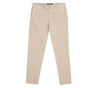 Alberto Herren Hose Rob, Slim Fit, Baumwolle T400® 9,5oz, hellbeige, 32/30