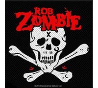 Rob Zombie Aufnäher - Dead Return schwarz 10 cm x 9 cm