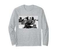 Robbie Robertson Bob Dylan & The Band Gitarrist AJ Barratt Langarmshirt