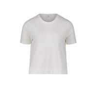Kurzarmshirt VERA MONT "Vera Mont Feinstrickpullover mit Rundhalsausschnitt", Damen, Gr. XXL, bright gardenia, Feinstrick, Obermaterial: 77% Viskose, 23% Polyester., feminin, gerade normal, Rundhals, 