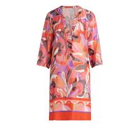 Robe Légère - Hemdblusenkleid orange/cream - Gr. - 40