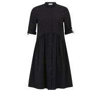 Robe Légère - Hemdblusenkleid schwarz - Gr. - 38