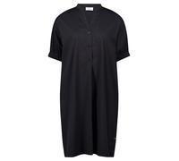 Robe Légère - Hemdblusenkleid schwarz - Gr. - 42