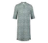 Robe Légère - Hemdblusenkleid white/dark green - Gr. - 48