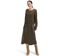 Robe Légère Kleid-Pullover-Set mit Mohair-Anteil Damen khaki, 46