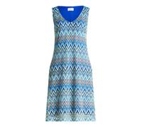 Robe Légère - Sommerkleid blau/grün - Gr. - 42