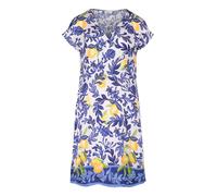 Robe Légère - Sommerkleid nature/blue - Gr. - 42