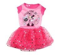 Robe Tulle Minnie Mouse - Vêtement Bébé Stylé et Confortable - Größe 4/5 Jahre - Fuchsie