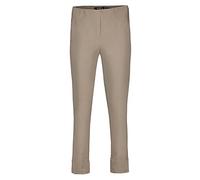 Robell Bella 7/8 Sommer Stretchhosen Schlupfhosen #Bella09 (42, Sommer Taupe)