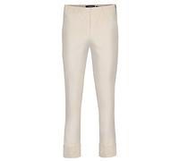Robell Bella Slim Fit 7/8 Stretchhosen Schlupfhosen Damen Hosen #Bella 09 Collection Frühjahr/Sommer 2017 (beige(14),38)