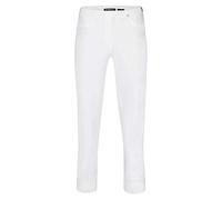 Robell Bella Slim Fit 7/8 Stretchhosen Schlupfhosen Damen Hosen #Bella 09 Collection Frühjahr/Sommer 2017 (46, weiß(10))