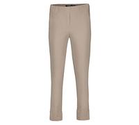 Robell Bella Slim Fit 7/8 Stretchhosen Schlupfhosen Damen Hosen #Bella 09 Collection Frühjahr/Sommer 2017 (38, schwarz)