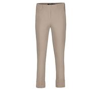 Robell Bella Slim Fit 7/8 Stretchhosen Schlupfhosen Damen Hosen #Bella versch.Farben (40, Taupe)