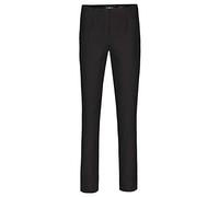 Robell Ich Will Marie Damen Bengaline Stretchhose bekannt aus TV (12(EU 38),Black(90))