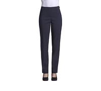 Robell Ich Will Marie Damen Bengaline Stretchhose bekannt aus TV (12(EU 38),Navy(69))