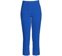 Robell Marie 07 Slim Fit Stretchhose Schlupfhose Damen Capri Hose #Marie 07 (38, Royalblau(67))