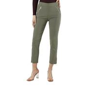 Robell Nena Damenjeans, Stretch Denim, High Waist, Slim Fit, Denim 32 Fit