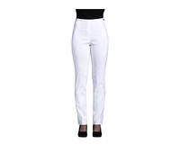 Robell Marie Slim fit Bengalin Hose Sommerqualität (Farbe: weiß / Größe: 48)