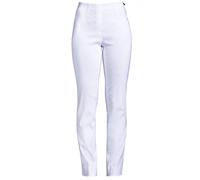 Robell Stretchhosen Slim Fit ICH WILL MARIE - (44, Weiß)