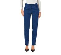 Robell Style Marie - Damen Jeans Straight - Jeanshose Damen high Waist - Stretch Jeans Hose bequemen Oberschenkel - Moderne Damenhose - Bitte Zwei Größen Kleiner bestellen, Denimblue 48