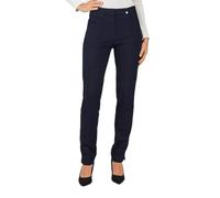 Robell Style Marie - Damen Jeans Straight - Jeanshose Damen high Waist - Stretch Jeans Hose bequemen Oberschenkel - Moderne Damenhose - Bitte Zwei Größen Kleiner bestellen, Darkblue, 52