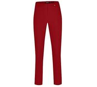 Robell Style Marie- Kurzgröße - Stoffhose Damen high Waist - Damenhose Power Stretch - Bengaline Stoff Hose mit Schlitz am Saum - Bitte eine Größe Kleiner bestellen