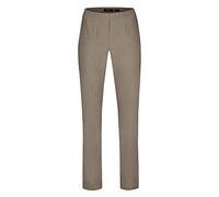 Robell Style Marie - Kurzgröße - Stoffhose Damen high Waist - Damenhose Power Stretch - Bengaline Stoff Hose mit Schlitz am Saum - Bitte eine Größe Kleiner bestellen