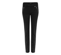 Robell Style NENA09-7/8 Damen Jeans Straight - Jeanshose Damen high Waist - Stretch Jeans Hose mit Gesäßtaschen - Damenhose mit schmalem Bein - Reisverschluss am Beinabschluss
