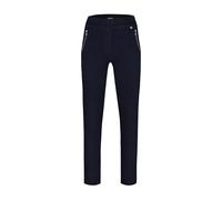 Robell Style NENA09-7/8 Damen Jeans Straight - Jeanshose Damen high Waist - Stretch Jeans Hose mit Gesäßtaschen - Damenhose mit schmalem Bein - Reisverschluss am Beinabschluss