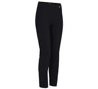 Robell Style ROSE09 - Bequeme, stretchige 7/8 Damenhose mit schmal geschnittenem Bein Farbe Schwarz Größe 36