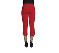 Robell Trousers Dreiviertel-Hose Marie 07 Gr. 34, rot(40)