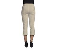 Robell Trousers Dreiviertel-Hose Marie 07 Gr. 38, beige(14)